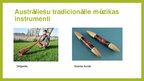 Prezentācija 'Ķīniešu un austrāliešu tautas mūzika', 11.