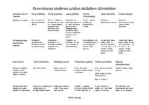 Konspekts 'Gremošanas sistēmas uzbūve dažādiem dzīvniekiem', 1.