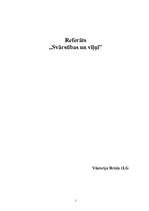 Referāts 'Svārstības un viļņi', 1.