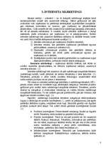 Referāts 'Internets tirgzinības sistēmā', 8.