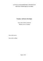 Referāts 'Prjaņiku ražošanas tehnoloģija', 1.