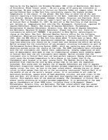 Eseja 'Heating Up the Big Apple', 1.