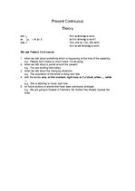 Konspekts 'Past Tenses, Present Tenses and Future Tenses', 2.