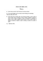 Konspekts 'Past Tenses, Present Tenses and Future Tenses', 3.