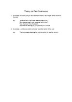 Konspekts 'Past Tenses, Present Tenses and Future Tenses', 6.