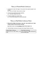 Konspekts 'Past Tenses, Present Tenses and Future Tenses', 9.