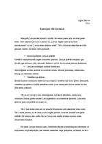 Eseja 'Latvijas tēls tūrismā', 1.