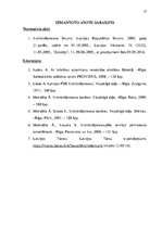 Referāts 'Ar brīvības atņemšanu nesaistītie piespiedu līdzekļi kriminālprocesā', 37.