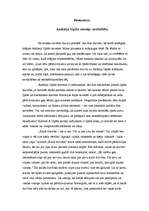 Eseja 'Andreja Upīša noveļu savdabība', 1.