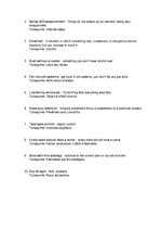 Konspekts 'Review', 1.