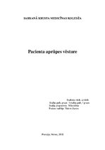 Prakses atskaite 'Aprūpes plāns. Gastrīts, māszinības', 1.