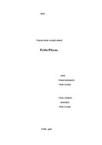 Konspekts 'Pablo Pikaso', 1.