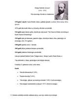 Konspekts 'Georgs Zimmels', 1.