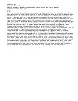 Eseja 'Deforestation', 1.