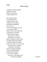 Konspekts 'Lasāmo tekstu kopa par lapsu 3.klasei', 2.