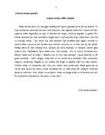 Konspekts 'Lasāmo tekstu kopa par lapsu 3.klasei', 3.