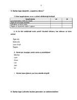 Konspekts 'Lasāmo tekstu kopa par lapsu 3.klasei', 9.