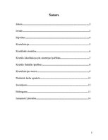 Referāts 'Kristālu audzēšana mājas apstākļos', 2.