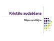 Referāts 'Kristālu audzēšana mājas apstākļos', 15.