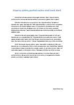 Eseja 'Dispersās sistēmas pozitīvā ietekme vienā manā darba dienā', 1.