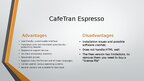 Prezentācija 'Comparison of Linguee (DeepL), CafeTran Espresso and OmegaT', 4.