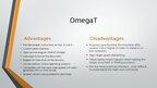 Prezentācija 'Comparison of Linguee (DeepL), CafeTran Espresso and OmegaT', 6.