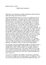 Eseja 'Politisko režīmu apkopojums', 1.