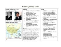 Konspekts 'Kubas (Karību) krīze', 1.