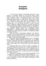 Konspekts 'R.Blaumanis "Raudupiete"', 1.