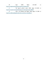 Referāts 'Spānijas valsts varas dalīšanas sistēma', 21.