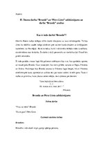 Konspekts 'Henrika Ibsena darba "Brands" analīze un salīdzinājums ar darbu "Pērs Gints"', 1.