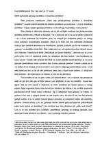 Eseja 'Kādā ziņā psihes - ķermeņa problēma ir filosofiska problēma?', 1.