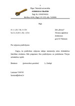 Paraugs 'Pārvaldes dokumentu piemēri', 4.