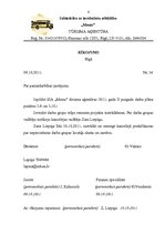 Paraugs 'Pārvaldes dokumentu piemēri', 6.