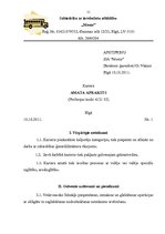 Paraugs 'Pārvaldes dokumentu piemēri', 11.