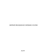 Referāts 'Iekštelpu piesārņojums un tā ietekme uz cilvēku', 1.