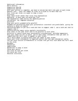 Konspekts 'Presentation Planning', 2.