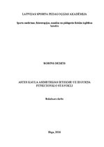 Diplomdarbs 'Astes kaula asimetrijas ietekme uz iegurņa  funkcionālo stāvokli', 1.
