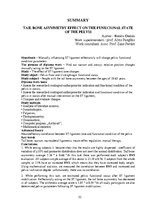 Diplomdarbs 'Astes kaula asimetrijas ietekme uz iegurņa  funkcionālo stāvokli', 52.