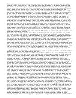 Eseja 'Special Race Regulations', 1.