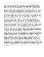 Eseja 'David Guterson and his work', 2.