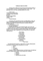 Eseja 'Latvija no mana acu skata', 1.