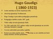 Prezentācija 'Vācu reformpedagogs Hugo Gaudigs', 3.