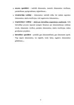 Konspekts 'Praktiskais uzdevums lietvedībā', 4.