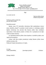 Konspekts 'Praktiskais uzdevums lietvedībā', 7.