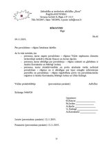 Konspekts 'Praktiskais uzdevums lietvedībā', 10.