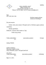 Konspekts 'Praktiskais uzdevums lietvedībā', 11.