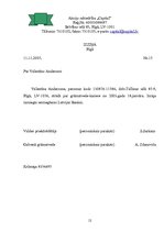 Konspekts 'Praktiskais uzdevums lietvedībā', 12.