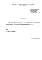 Konspekts 'Praktiskais uzdevums lietvedībā', 13.