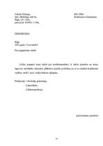 Konspekts 'Praktiskais uzdevums lietvedībā', 14.